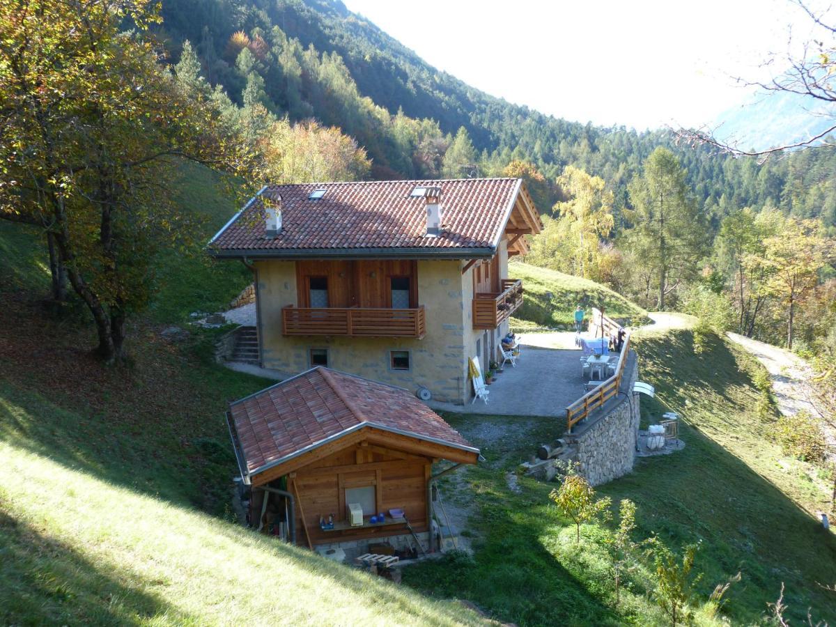 Agriturismo La Meta Pieve di Bono Exteriér fotografie